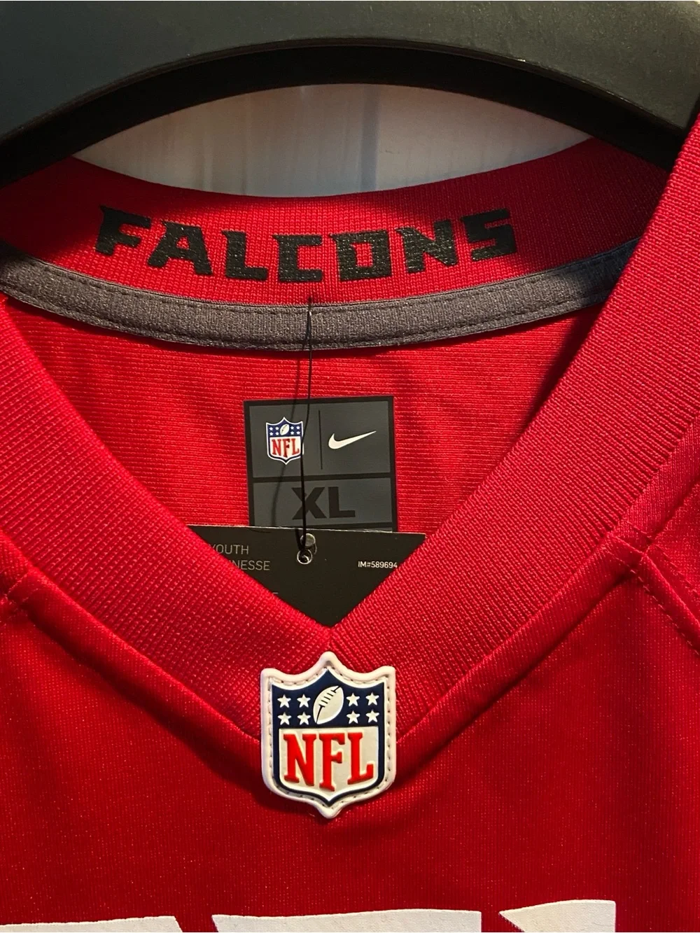 NWT Nike Atlanta Falcons Cordarrelle Patterson On FieldJersey - Youth XL